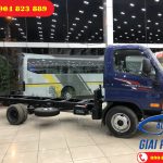 Xe tải N250SL Thùng Kín Dài 4m3 Thành Công